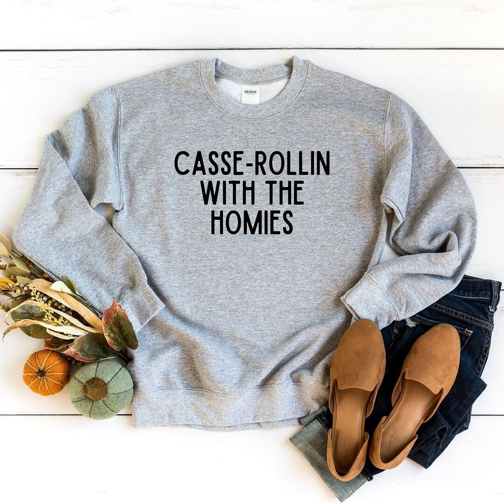 Casse-Rollin With the Homies Graphic Sweatshirt