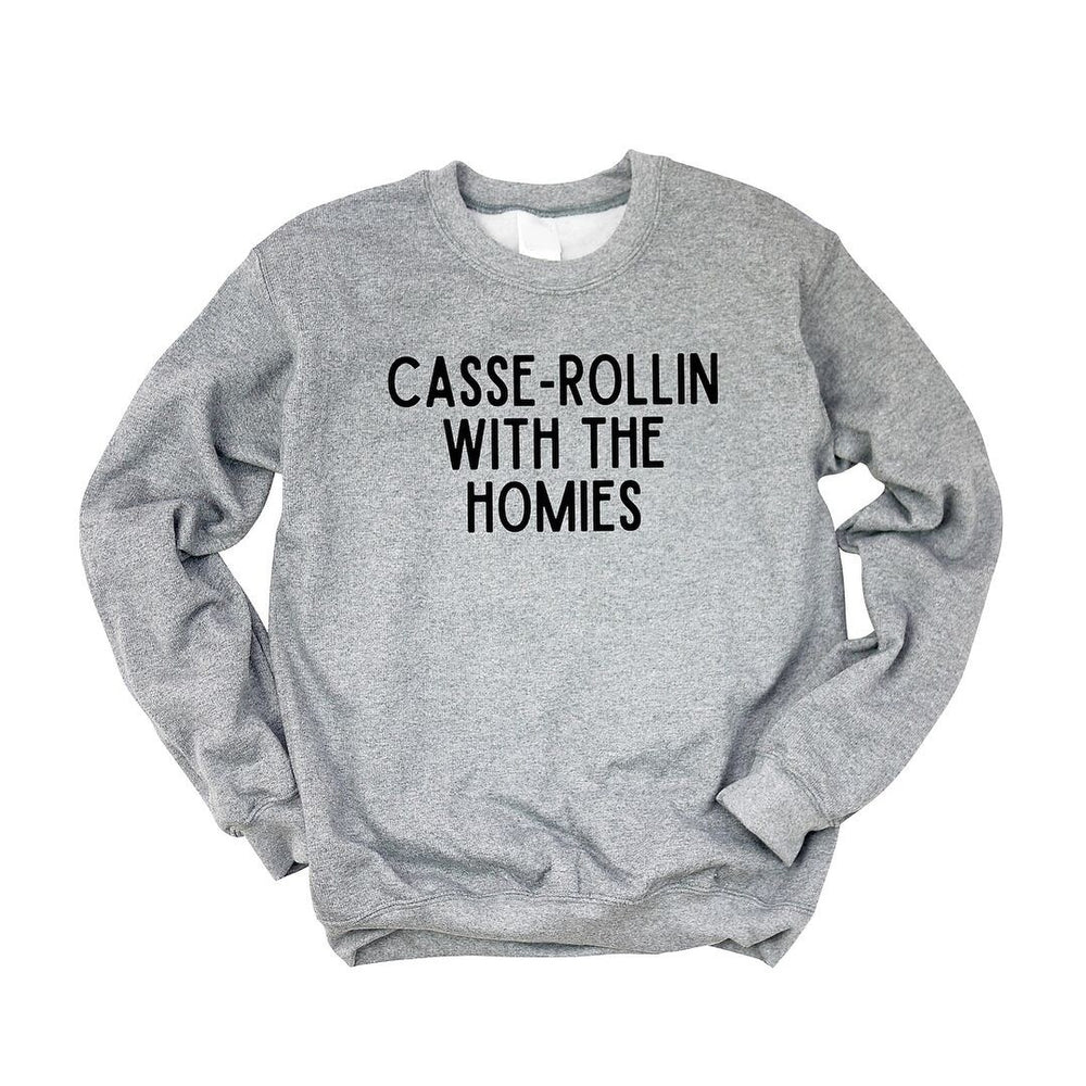 Casse-Rollin With the Homies Graphic Sweatshirt