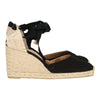 Castaner Womens Black Wedge