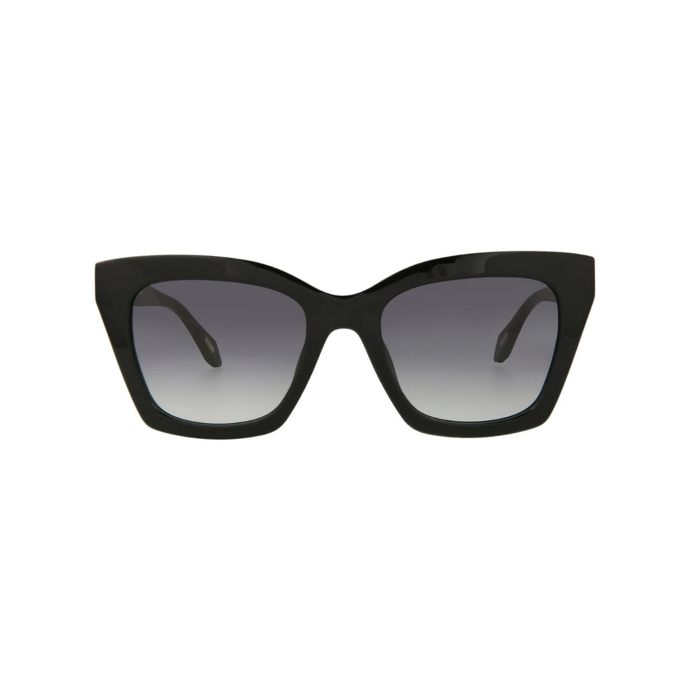 Just Cavalli Cat Eye-Frame Acetate Sunglasses - Black - One Size