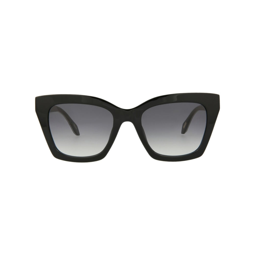 Just Cavalli Cat Eye-Frame Acetate Sunglasses - Black - One Size