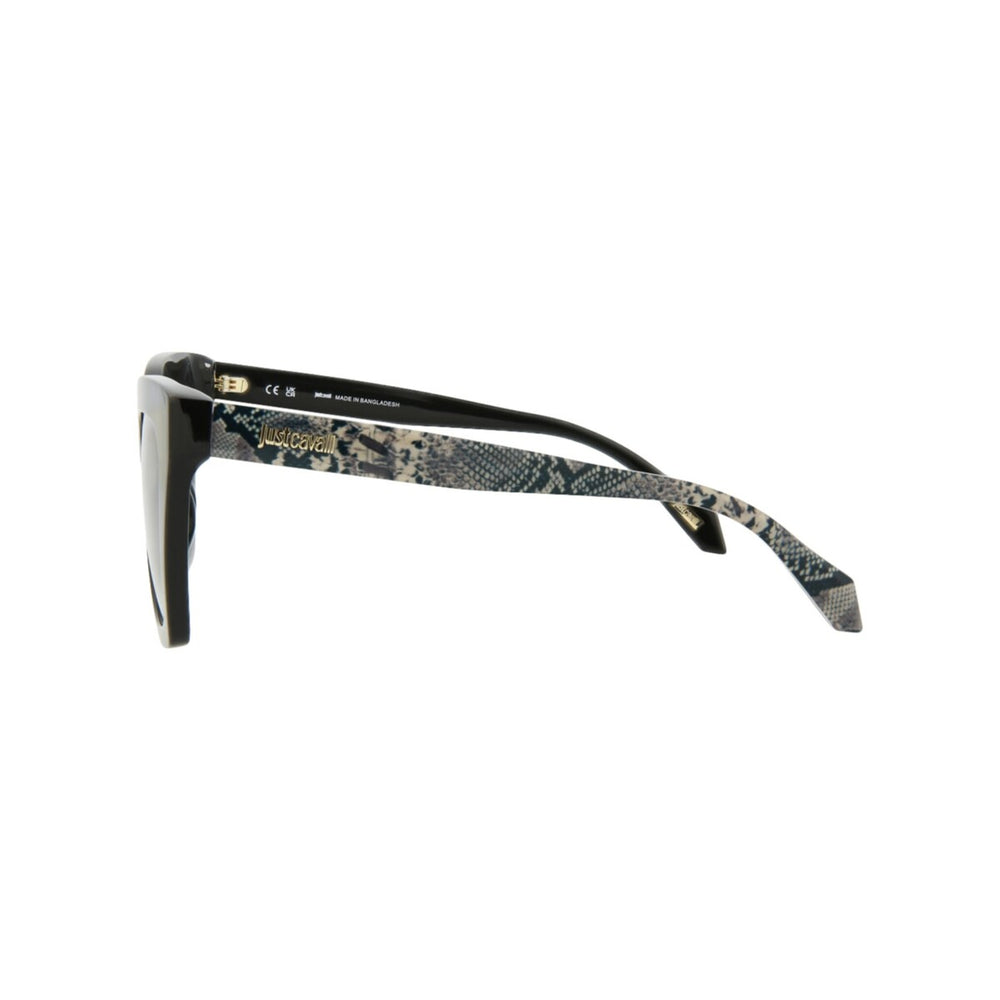 Just Cavalli Cat Eye-Frame Acetate Sunglasses - Black - One Size