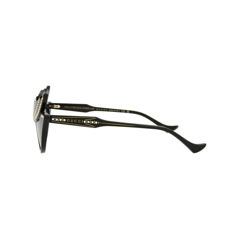 Gucci Cat Eye-Frame Acetate Sunglasses - Black - One Size