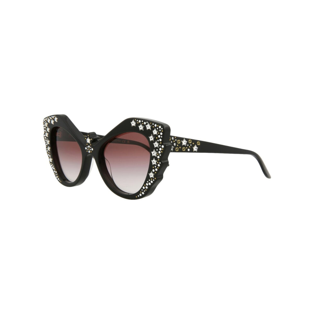 Gucci Cat Eye-Frame Acetate Sunglasses - Black - One Size