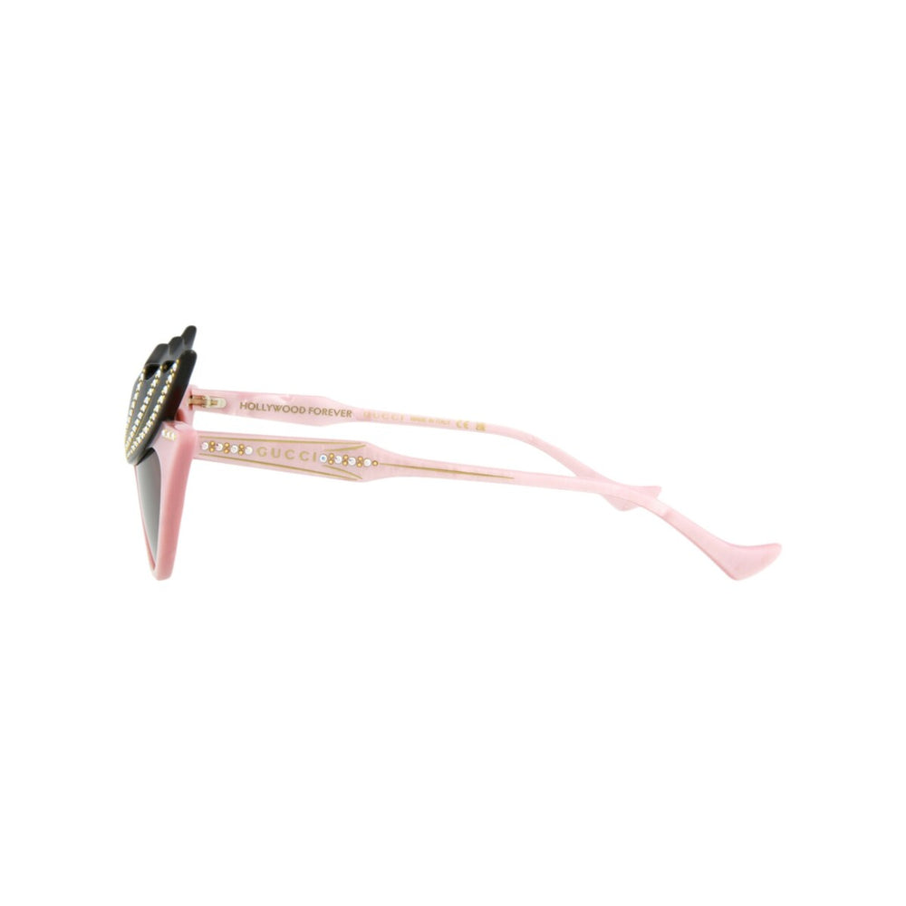 Gucci Cat Eye-Frame Acetate Sunglasses - One Size