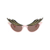 Gucci Cat Eye-Frame Acetate Sunglasses - One Size