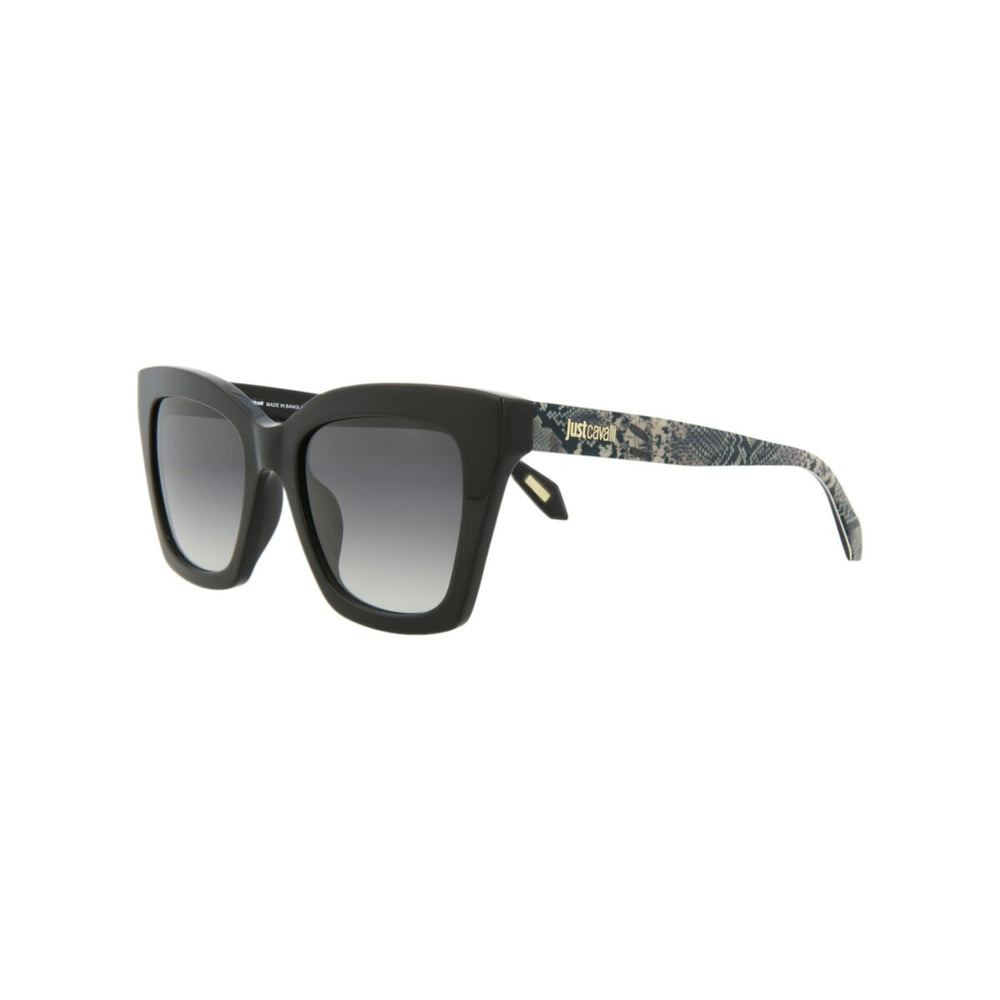 Just Cavalli Cat Eye-Frame Acetate Sunglasses - Black - One Size