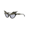 Gucci Cat Eye-Frame Acetate Sunglasses - Black - One Size