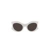 Balenciaga Cat Eye-Frame Bio Injection Sunglasses - One Size