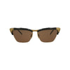 Gucci Cat Eye-Frame Injection Sunglasses - Black - One Size