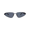 Balenciaga Cat Eye-Frame Metal Sunglasses - One Size