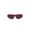 Balenciaga Cat Eye-Frame Recycled Acetate Sunglasses - One Size