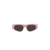 Balenciaga Cat Eye-Frame Recycled Acetate Sunglasses - One Size