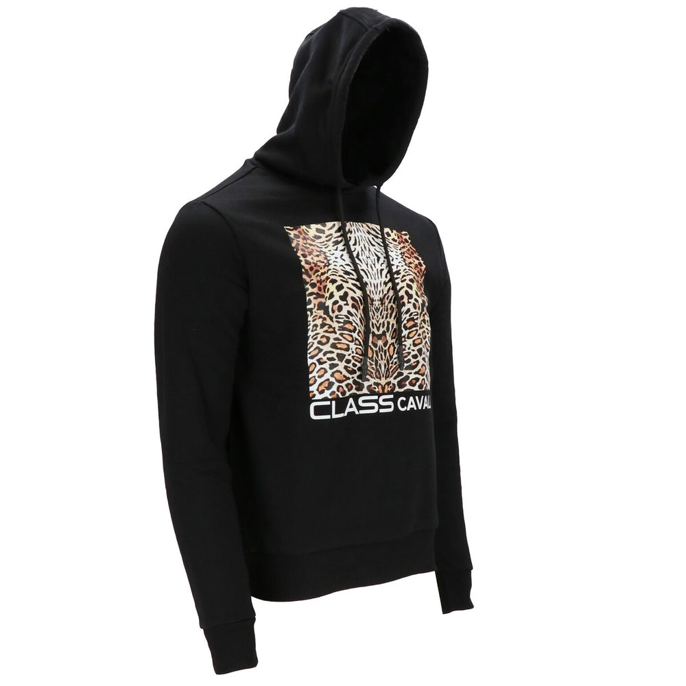 Cavalli Class Mens Black Sweatshirt