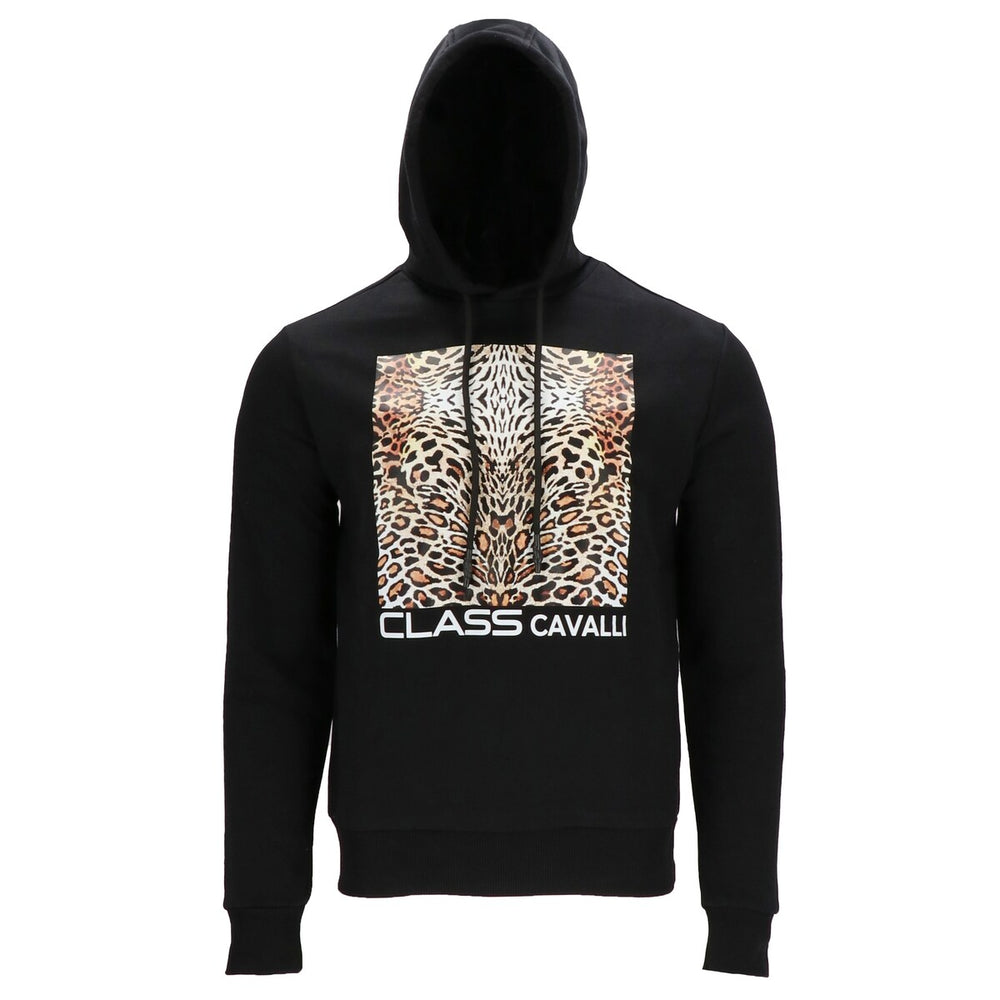 Cavalli Class Mens Black Sweatshirt