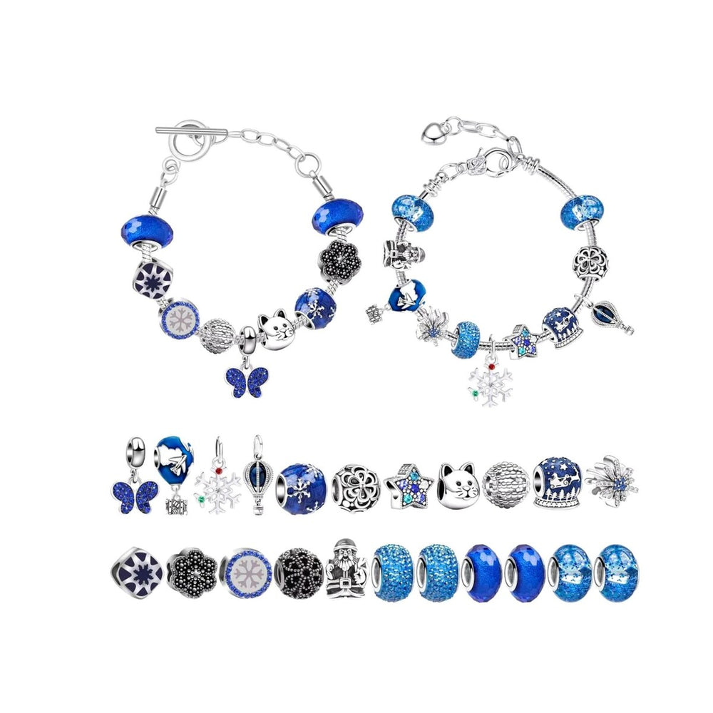 Celebrate the Magic of Christmas with This Festive 24-Day Advent Bracelet Set