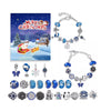 Celebrate the Magic of Christmas with This Festive 24-Day Advent Bracelet Set