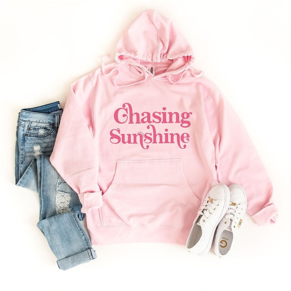 Chasing Sunshine Graphic Hoodie