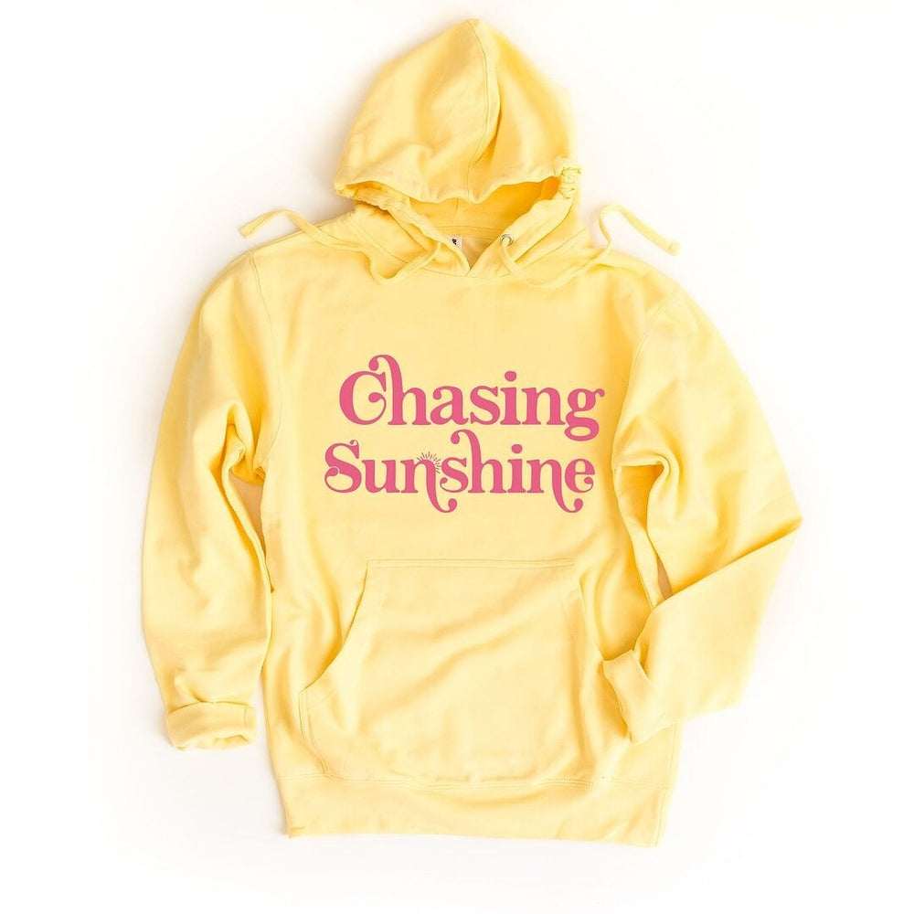 Chasing Sunshine Graphic Hoodie