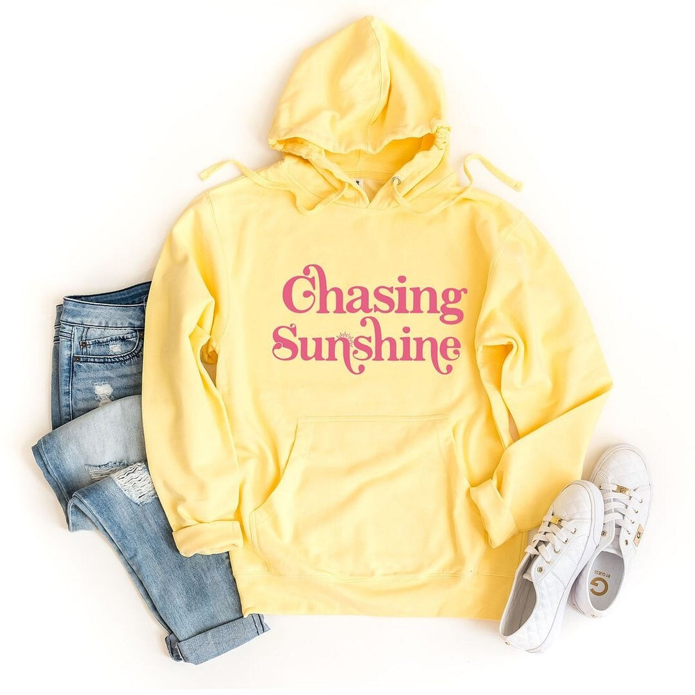 Chasing Sunshine Graphic Hoodie