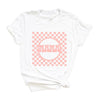 Checkered Mama Short Sleeve Crewnneck Tee