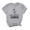 Chicken Mama Short Sleeve Crewnneck Tee