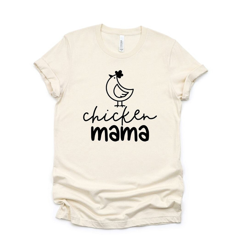 Chicken Mama Short Sleeve Crewnneck Tee