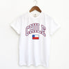 Chile Flag Garment Dyed Tee