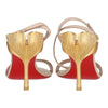 Christian Louboutin Womens Beige/Gold Pump