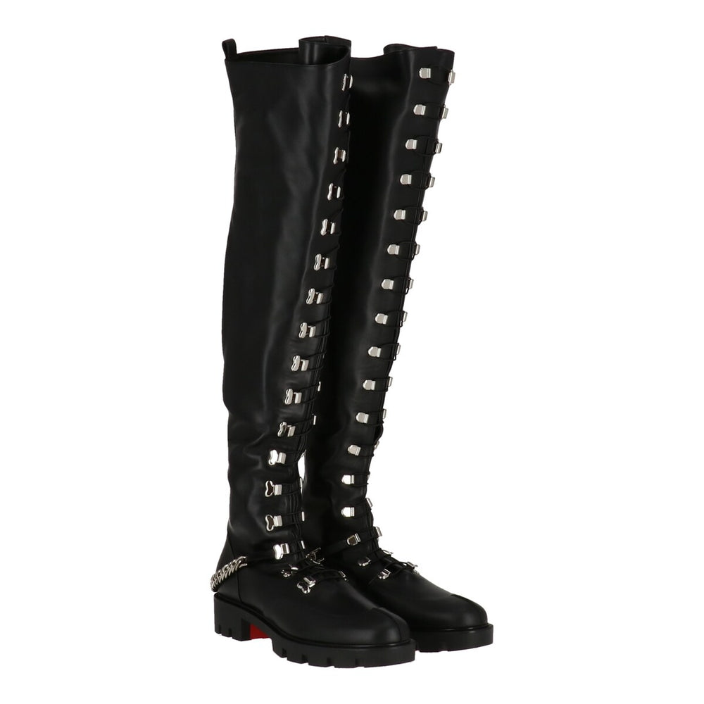 Christian Louboutin Womens Black Boot