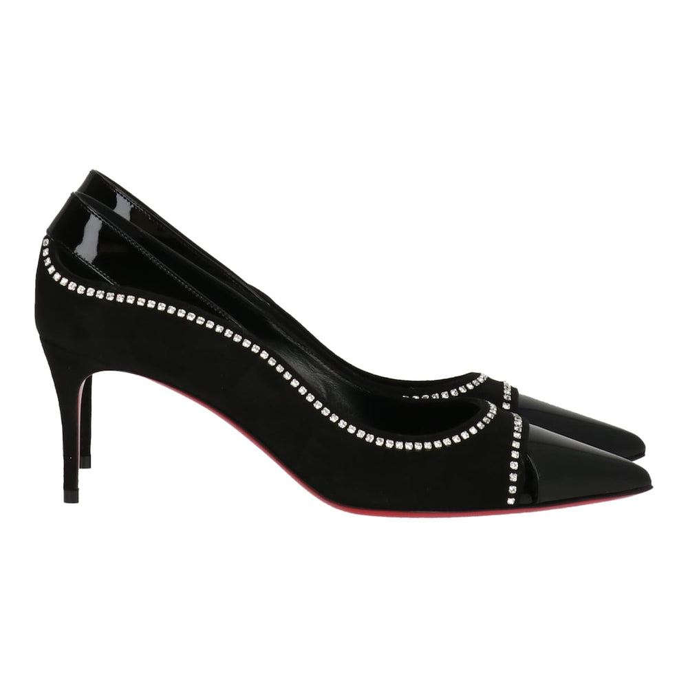 Christian Louboutin Womens Black Pump