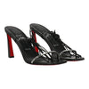 Christian Louboutin Womens Black Sandal