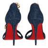 Christian Louboutin Womens Blue Sandal