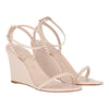 Christian Louboutin Womens Light Beige Wedge