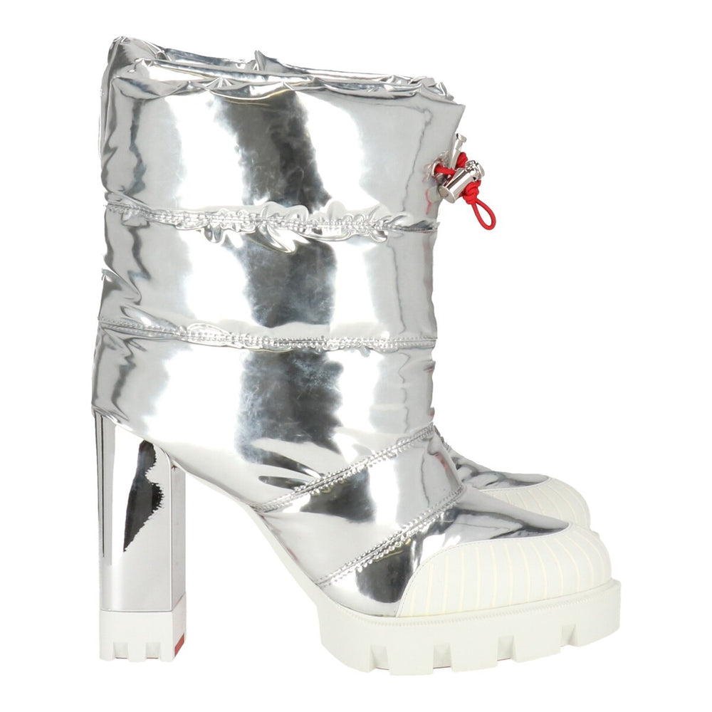 Christian Louboutin Womens Silver Boot