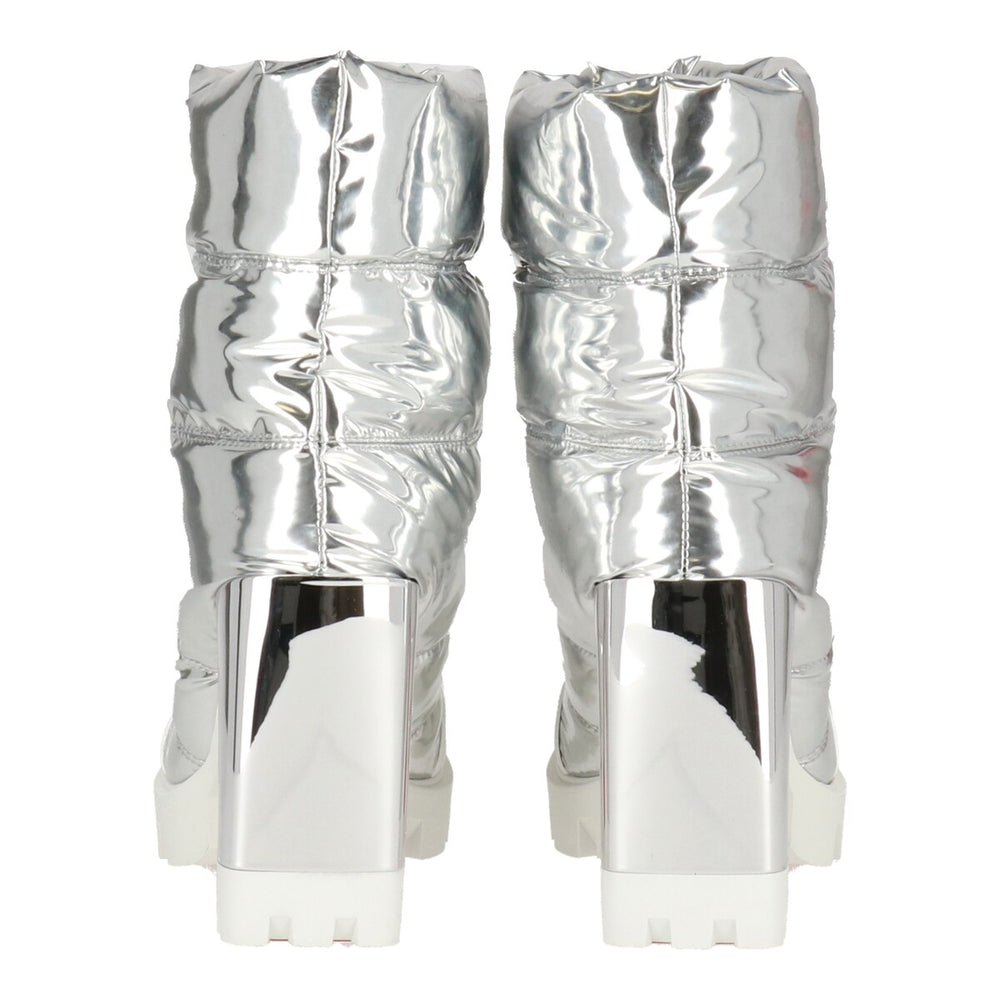 Christian Louboutin Womens Silver Boot