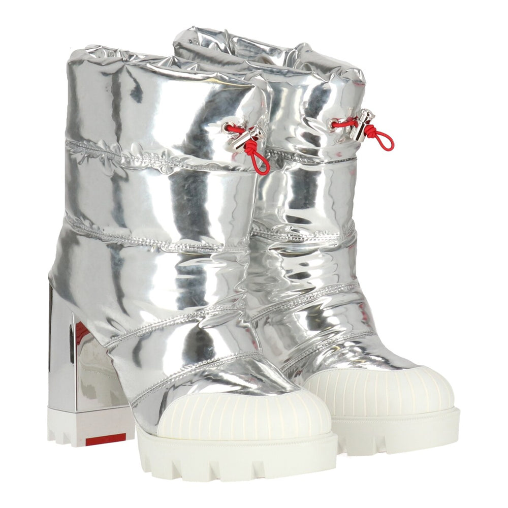 Christian Louboutin Womens Silver Boot