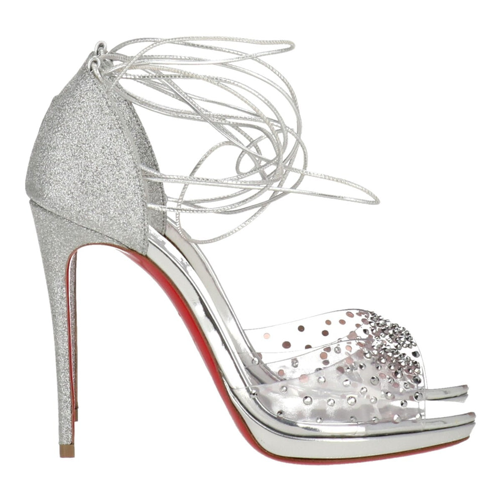 Christian Louboutin Womens Silver Pump