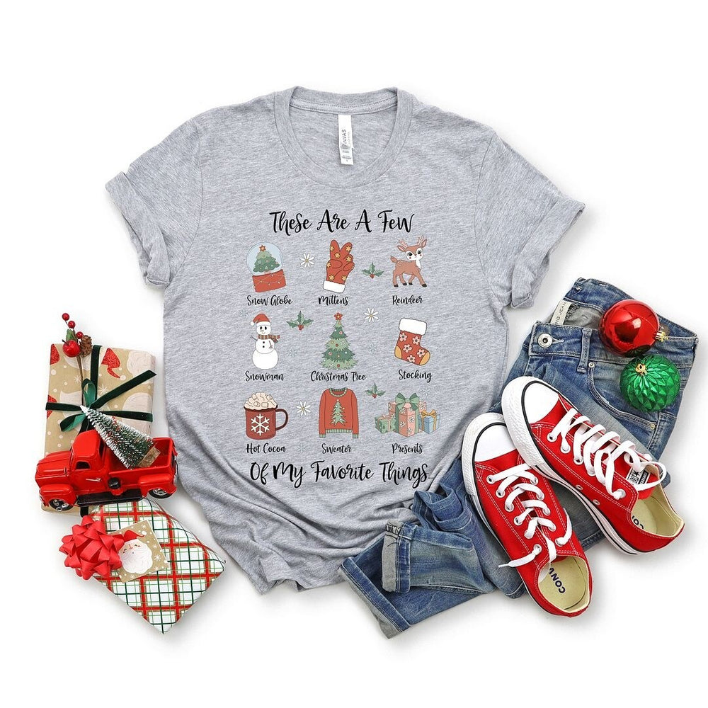 Christmas Favorites Short Sleeve Tee