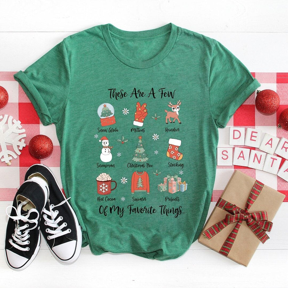 Christmas Favorites Short Sleeve Tee