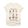 Christmas Favorites Short Sleeve Tee