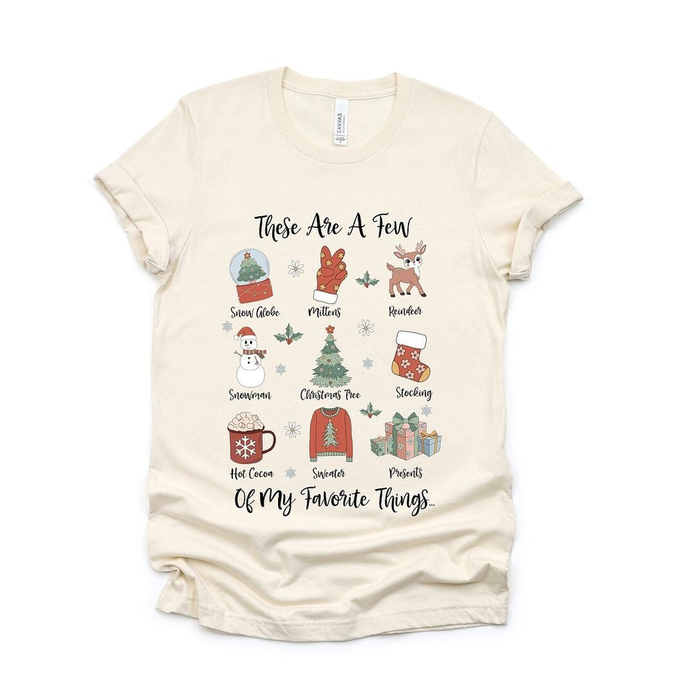 Christmas Favorites Short Sleeve Tee