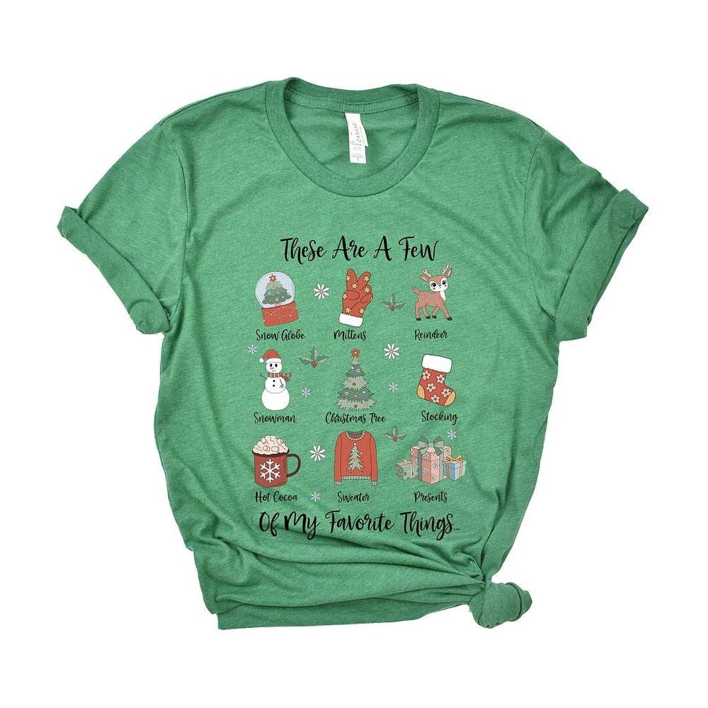 Christmas Favorites Short Sleeve Tee