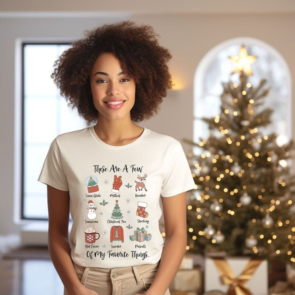 Christmas Favorites Short Sleeve Tee