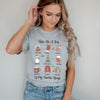 Christmas Favorites Short Sleeve Tee