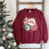 Christmas Ornaments Graphic Sweatshirt