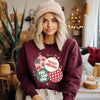 Christmas Ornaments Graphic Sweatshirt