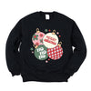 Christmas Ornaments Graphic Sweatshirt