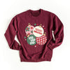 Christmas Ornaments Graphic Sweatshirt