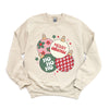 Christmas Ornaments Graphic Sweatshirt